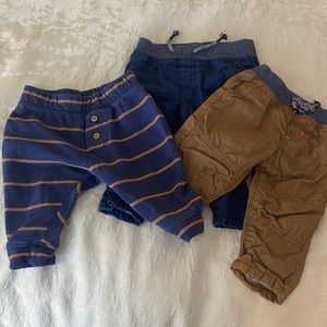 Set of Three Gymboree baby pants